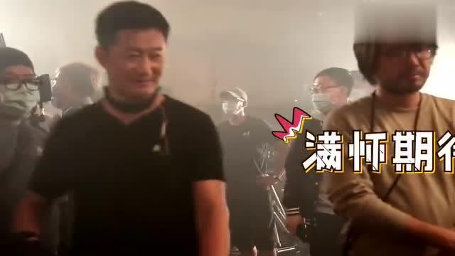 吴京拍片花絮